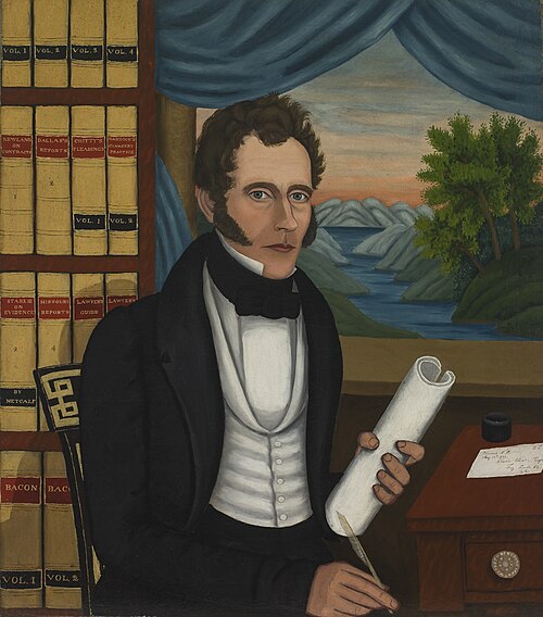 Charles Wheeler (1795-1873), 1845, Lucinda Redmon Orear
