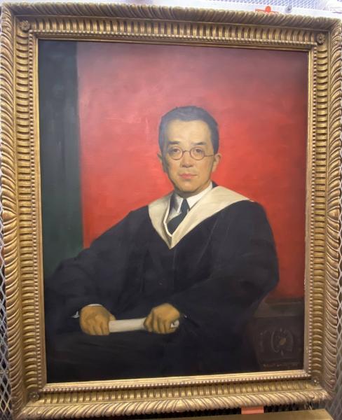Hu Shih (1891-1962), 1946, Albert Delmont Smith