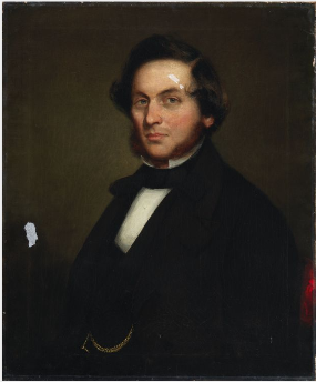 Portrait of Samuel Lover (1797-1868), Author and Artist, , James Harwood