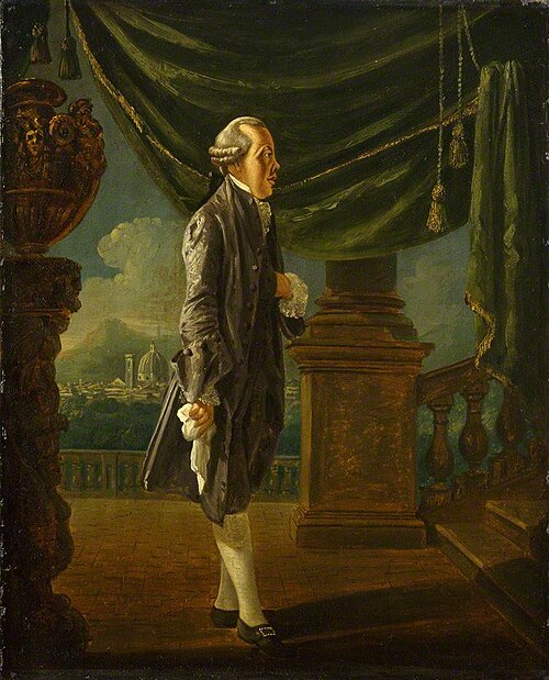 John Ker, 3rd Duke of Roxburghe, 1761, Thomas Patch