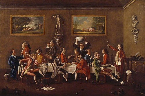 A Punch Party, 1760, Thomas Patch