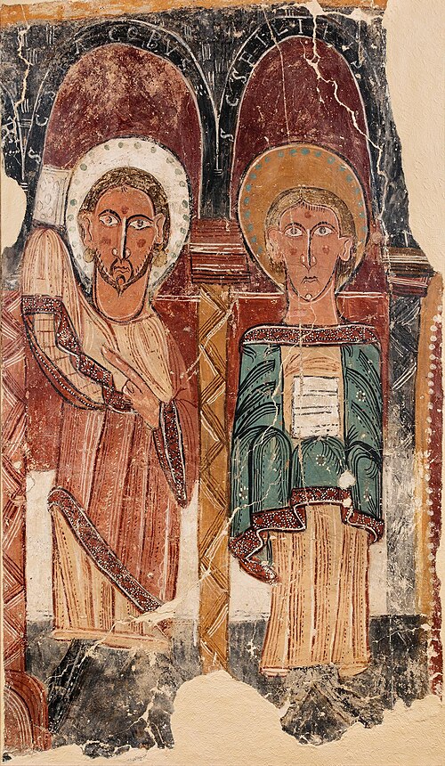 Saints James and Philip, 1125, Master of the Last Judgment