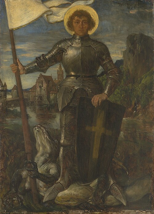 St. George, 1896, Wilhelm von Diez