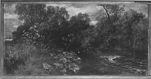 An der Sempt, 1895, Wilhelm von Diez