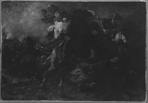 Kroaten, 1901, Wilhelm von Diez