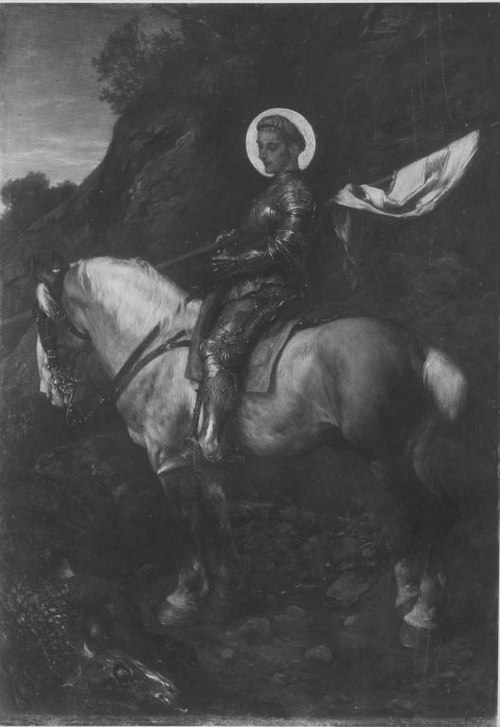 Hl. Georg, 1897, Wilhelm von Diez