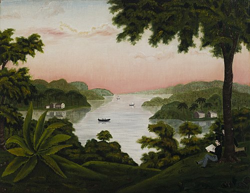 Paysage, 1845, Helen M. Kingman