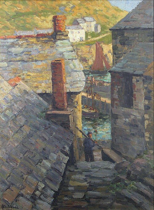 Polperro, Cornwall, , Herbert Ivan Babbage