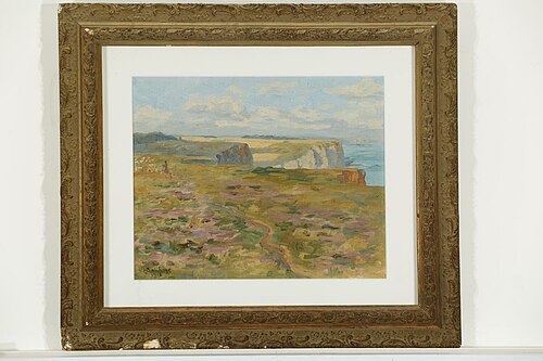 Coast of Normandy, 1908, Herbert Ivan Babbage