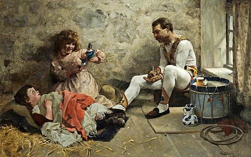 Jolly Strollers, 1888, Richard Ellis Wilkinson