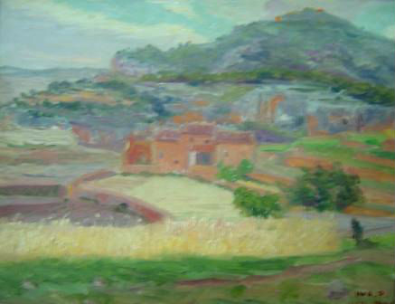 Paisatge, 1905, Iu Pascual Rodés