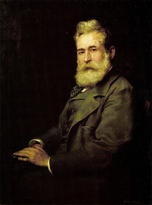 Portrait of Károly Lotz, 1898, Ede Balló
