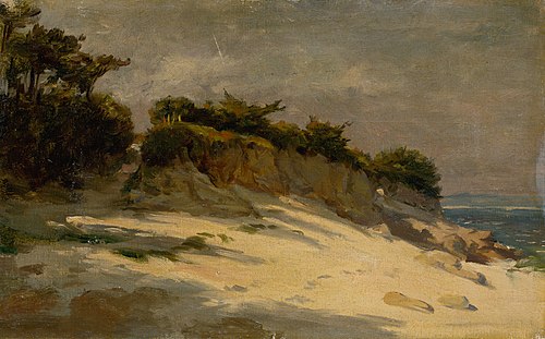 Seashore, 1900, Ede Balló