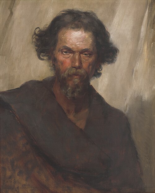 Roman Vagrant, 1893, Ede Balló