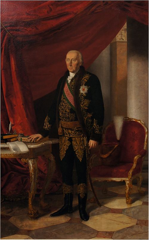 Cziráky Antal, 1841, Miklós Barabás