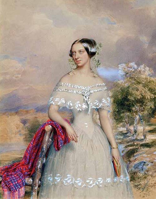 Portrait of a gentlewoman, 1851, Miklós Barabás