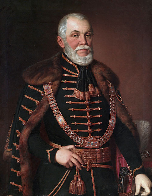 Antal Marczibányi, 1861, Miklós Barabás