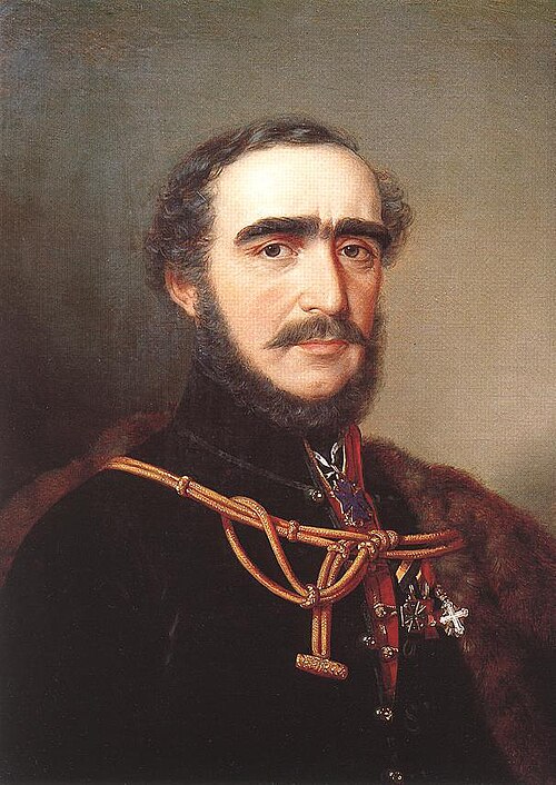Graf István Széchenyi, 1848, Miklós Barabás