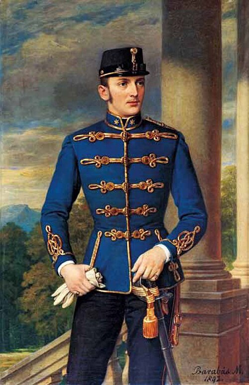Portrait of Lajos Piufsich, 1892, Miklós Barabás