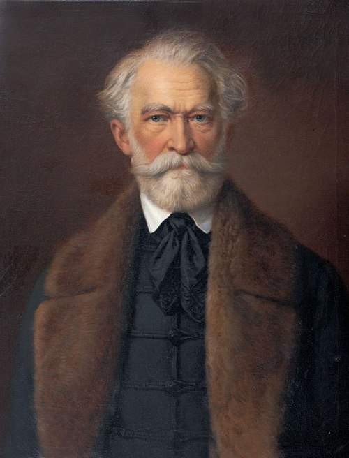 Portrait of Ignác Darányi, 1877, Miklós Barabás