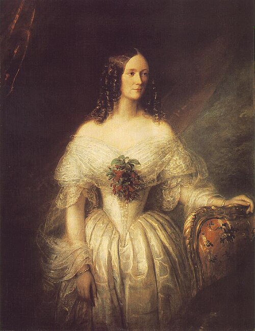 Portrait of a Woman, 1846, Miklós Barabás