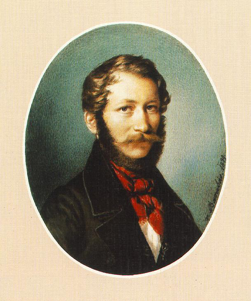 Barabás Miklós, 1839, Miklós Barabás