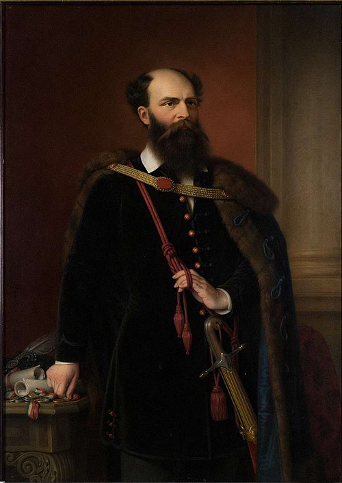 Graf Lajos Batthyány, 1840, Miklós Barabás
