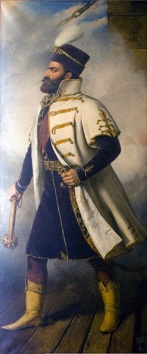 Miklós Zrínyi, 1842, Miklós Barabás
