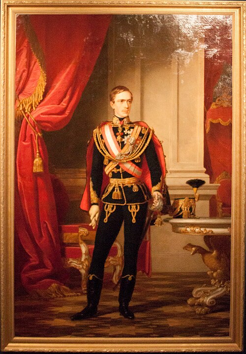 Francis Joseph I, 1852, Miklós Barabás