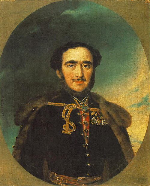 Széchenyi István, 1836, Miklós Barabás