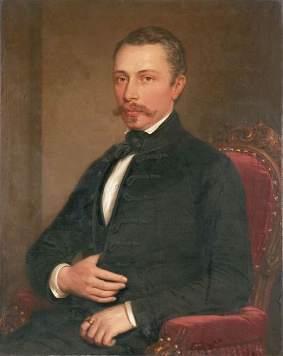 Portrait of a Man, 1855, Miklós Barabás