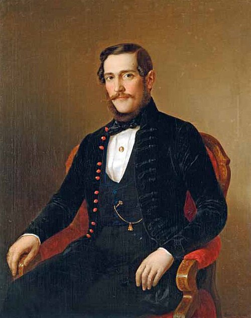 Portrait of a Gentleman, 1844, Miklós Barabás