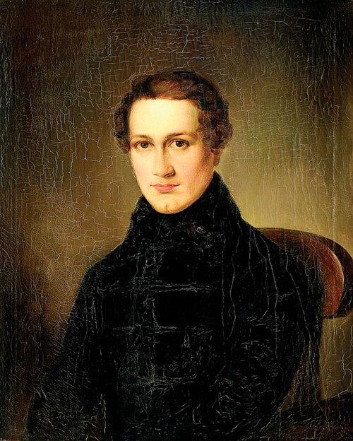 Portrait of a Hungarian Nobleman, 1890, Miklós Barabás