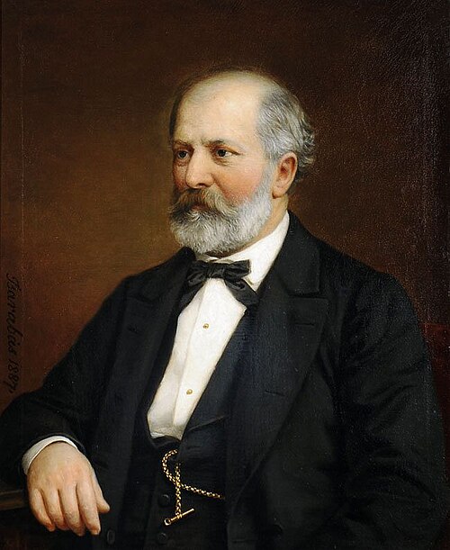 Portrait of a Man, 1887, Miklós Barabás