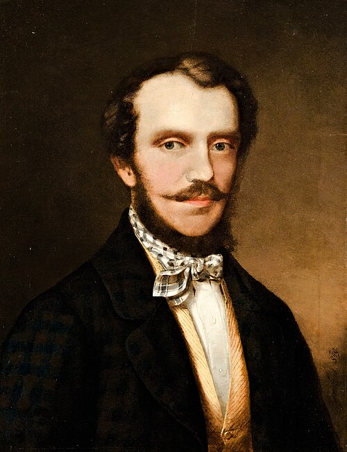 Portrait of a Man, 1849, Miklós Barabás