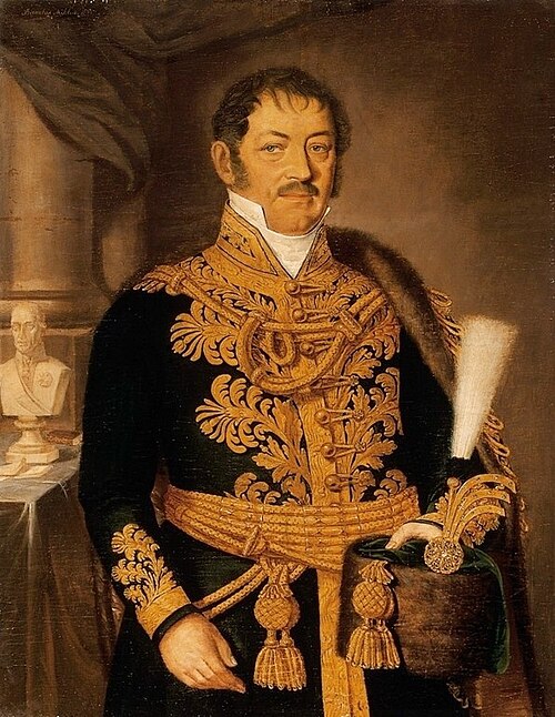 Soldier, 1834, Miklós Barabás