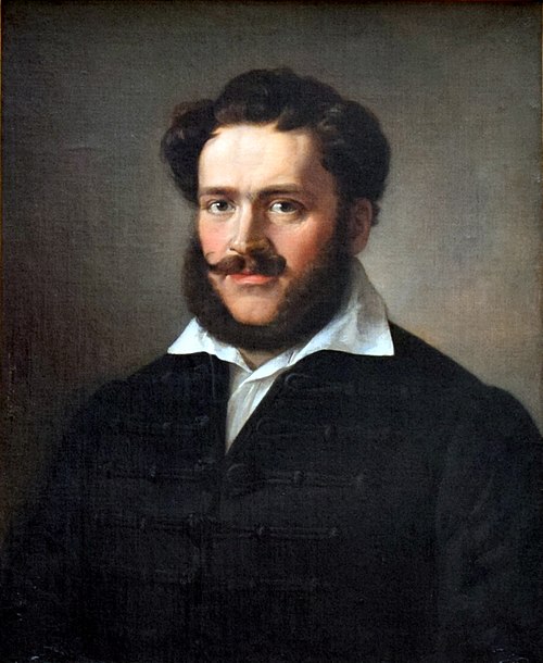Miklós Wesselényi, 1836, Miklós Barabás