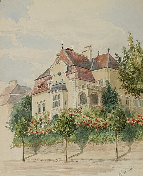Villa, , Miklós Barabás