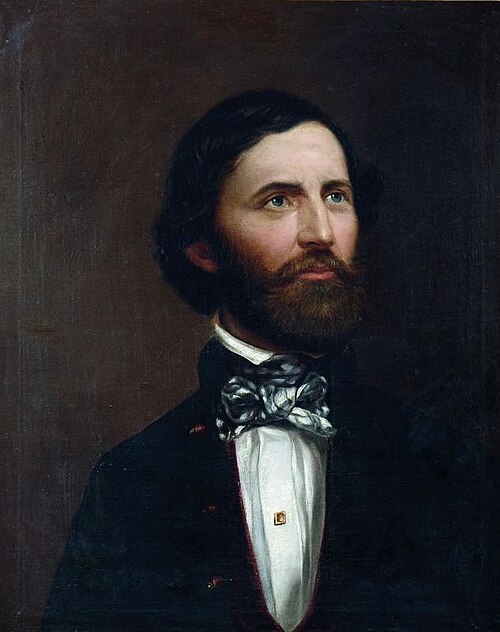 Portrait d’homme, 1889, Miklós Barabás