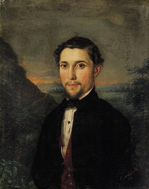 , 1841, Miklós Barabás