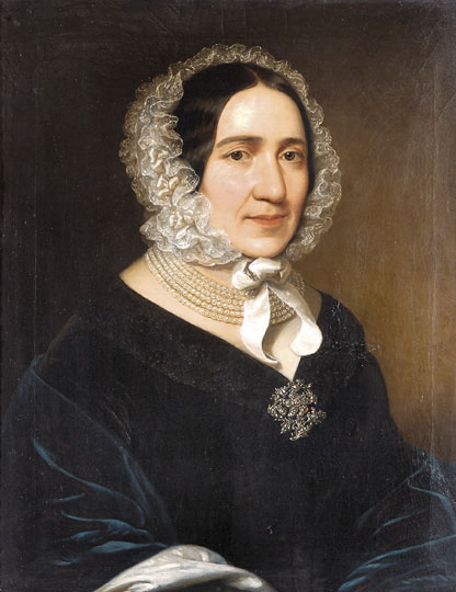 Portrait de femme, 1846, Miklós Barabás
