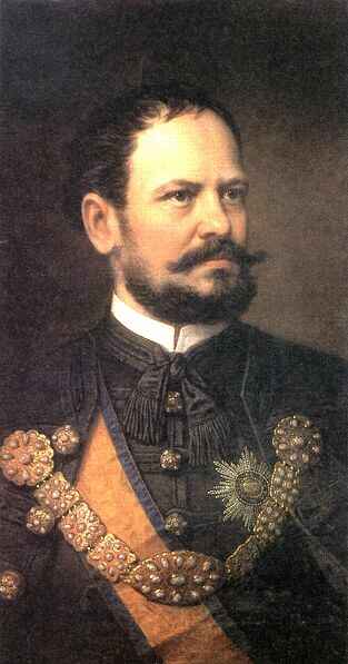 Bellusi Baross Gábor (1848-1892), közlekedéspolitikus, kereskedelemügyi miniszter., 1850, Miklós Barabás