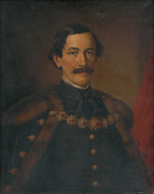 Podobizeň grófa Telekyho, 1862, Miklós Barabás