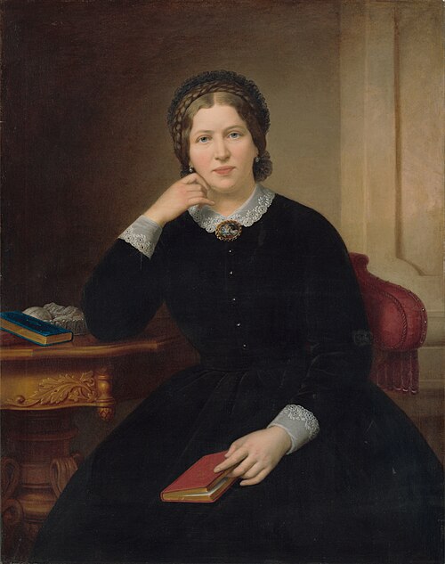 Podobizeň Sidónie Príhradnej, 1869, Miklós Barabás