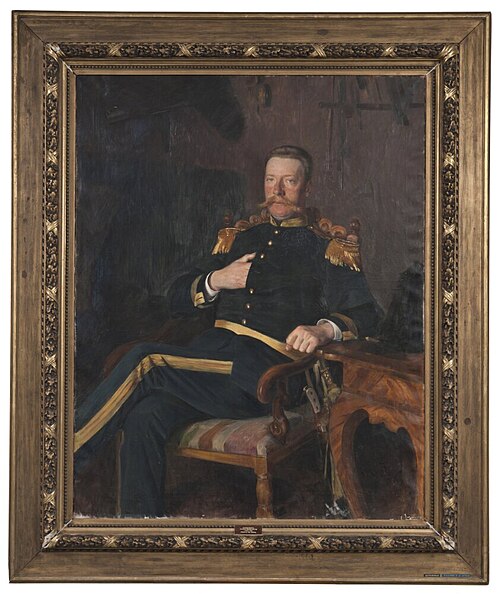 Patrick Baron Seton (1849-1911), född i Skottland, verksam i Sverige och Skottland, hovjägmästare, g, 1891, Ivar Nyberg