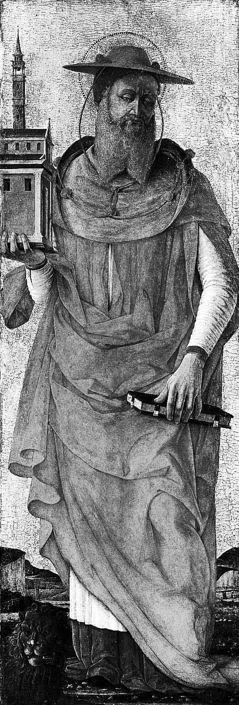 St. Jerome, 1480, Vicino da Ferrara