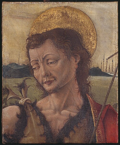 Jean-Baptiste, 1460, Vicino da Ferrara
