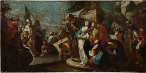 The Elders Accusing Susanna of Adultery, , Vinzenz Fischer