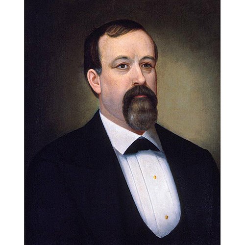 Gen. Benjamin Helm Bristow, 1874, Philip Oskar Jenkins