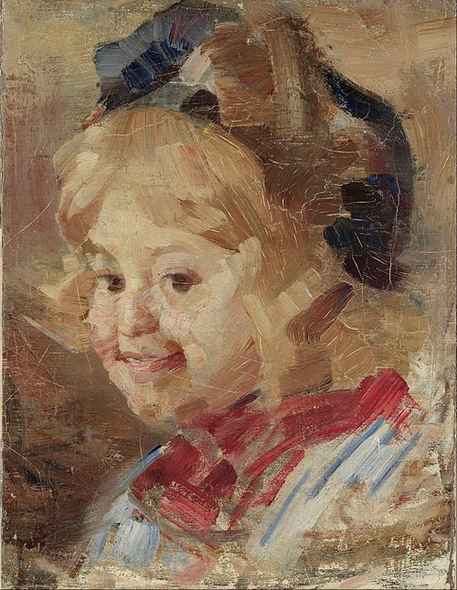 Head of a Girl, 1912, Vidosava Kovačević